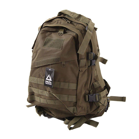 Mochila 72 horas Delta tactics verde OD NORTHVIVOR