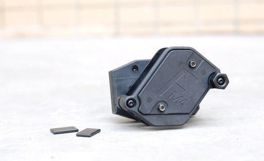 Porta cargador IPSC de pistola de velocidad de múltiples ángulos  negro NORTHVIVOR