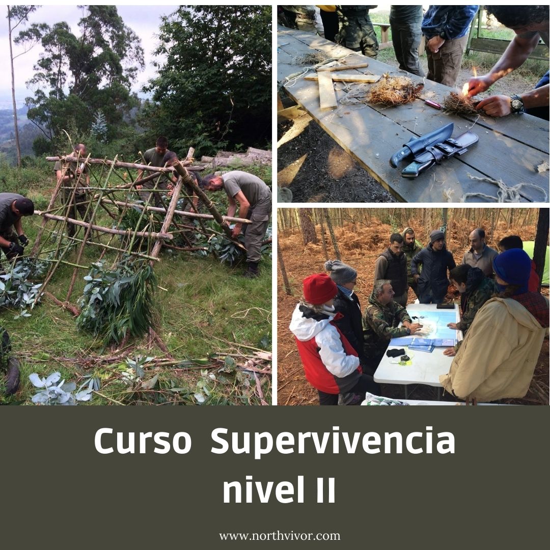 Curso en Técnicas de Supervivencia nivel II TEMN