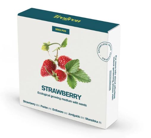 Semillas de Fresas Tregren con Pod de Cultivo Especial