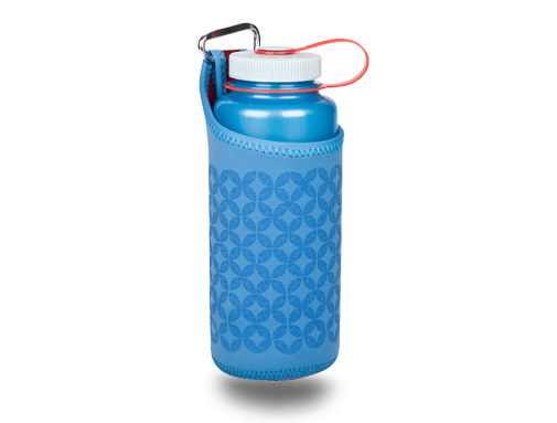 Funda de neopreno con mosquetón para Botellas 1000 ml NORTHVIVOR