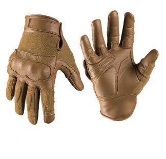 Guantes tácticos de cuero y aramida de Mil-Tec NORTHVIVOR