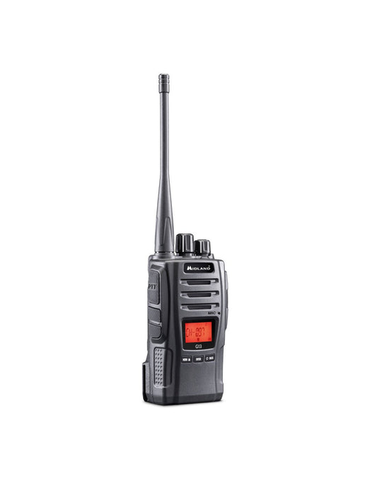 Walkie Midland libre G13 semiprofesional