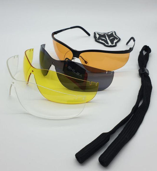 Gafas de seguridad Shilba modelo shooter NORTHVIVOR