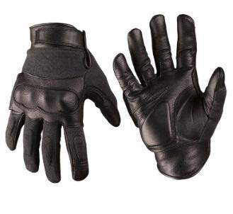 Guantes tácticos de cuero y aramida de Mil-Tec NORTHVIVOR