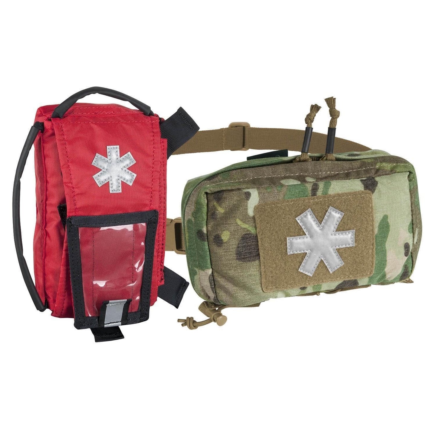 Botiquín Funda modular individual med kit - cordura (verde oliva) NORTHVIVOR