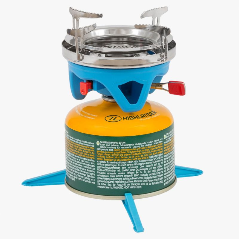 Fogão a gás Blade Fastboil 3, azul