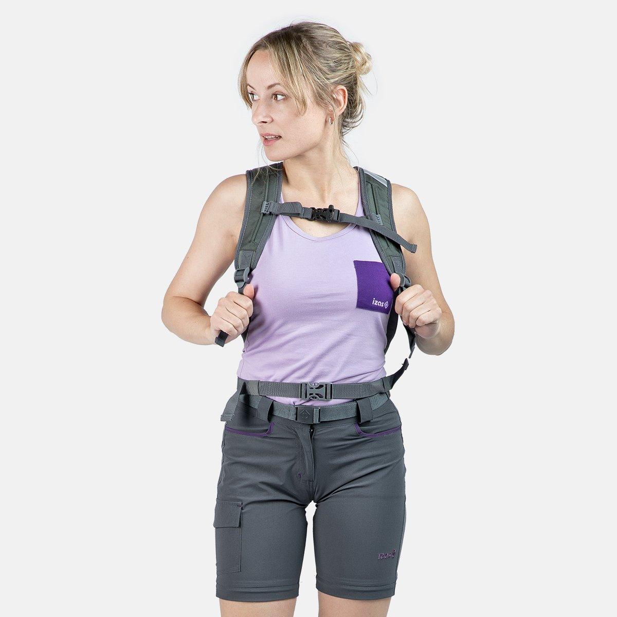 Mochila de trekking para mujer Novax 12L NORTHVIVOR