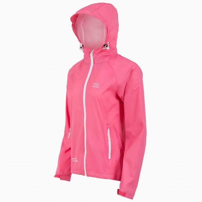 Chaqueta impermeable stow & go highlander (rosa) NORTHVIVOR