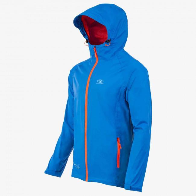 Chaqueta impermeable stow & go highlander (azul) NORTHVIVOR