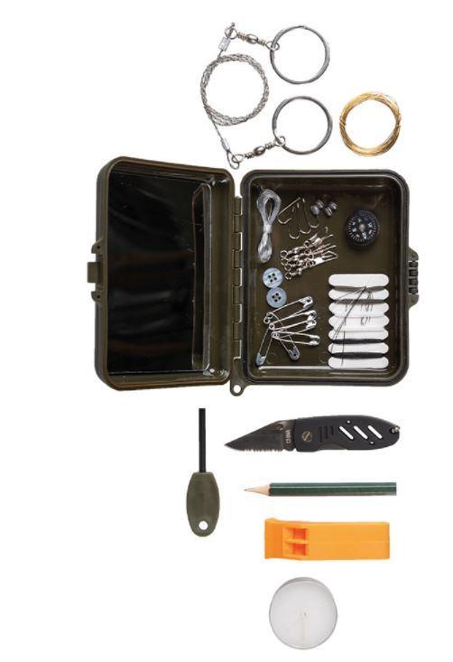 Kit de supervivencia miltec NORTHVIVOR