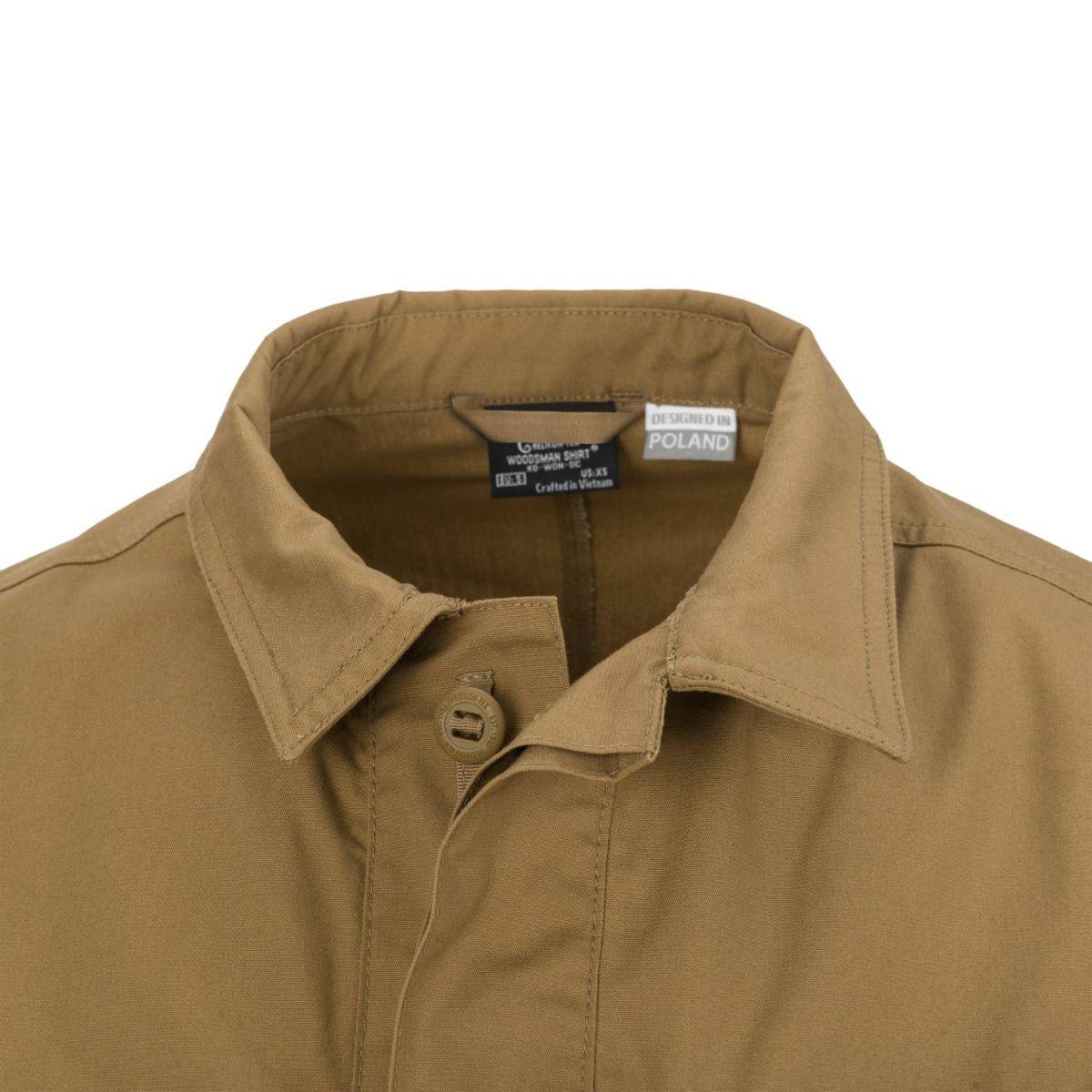 Camisa Woodsman Bushcraft Helikontex NORTHVIVOR