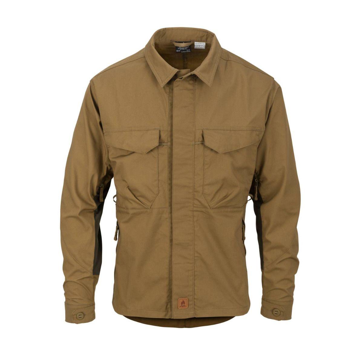 Camisa Woodsman Bushcraft Helikontex NORTHVIVOR