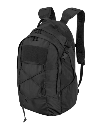 Mochila helikon-tex edc lite nylon negra NORTHVIVOR