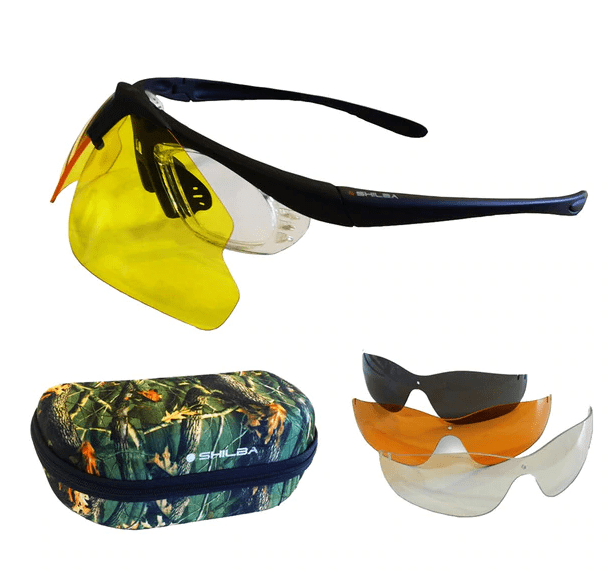 Gafas Shilba de seguridad (4 Cristales) Intercambiables orosa aventura