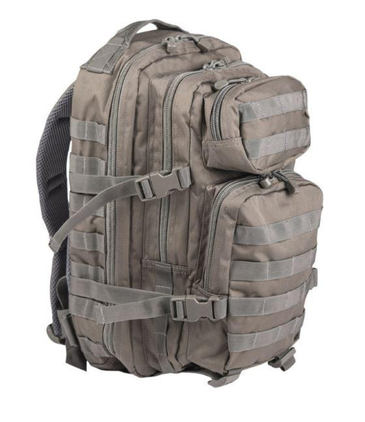 Mochila milt-tec us assault sm color gris 20 litros NORTHVIVOR