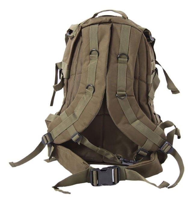 Mochila 72 horas Delta tactics negra NORTHVIVOR