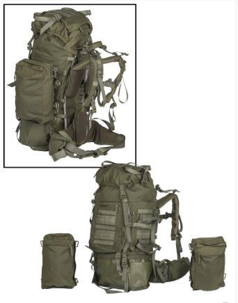 mochila expedicion "teesar" 100l NORTHVIVOR