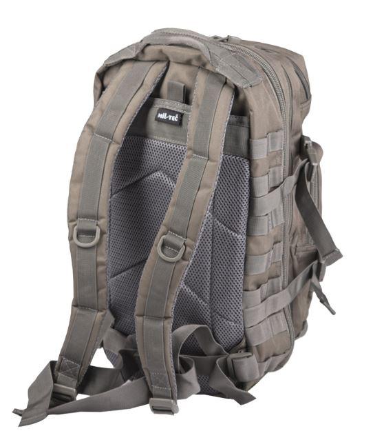 Mochila milt-tec us assault sm color gris 20 litros NORTHVIVOR