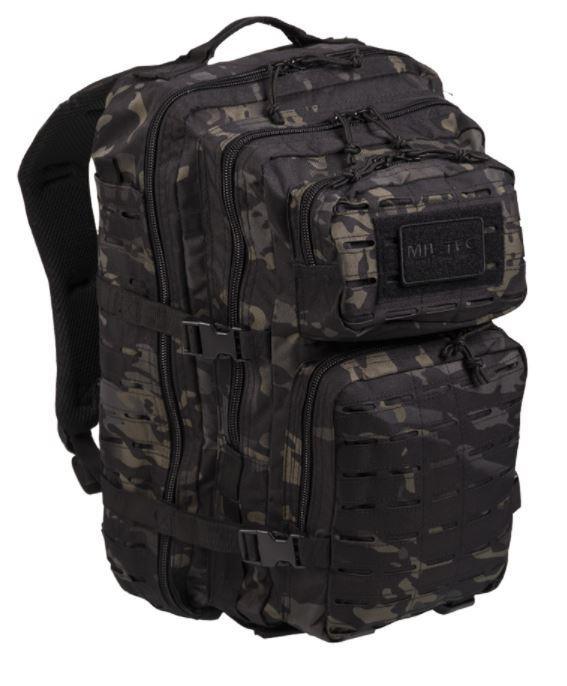 Mochila US Assault Pack Multicam black laser cut NORTHVIVOR