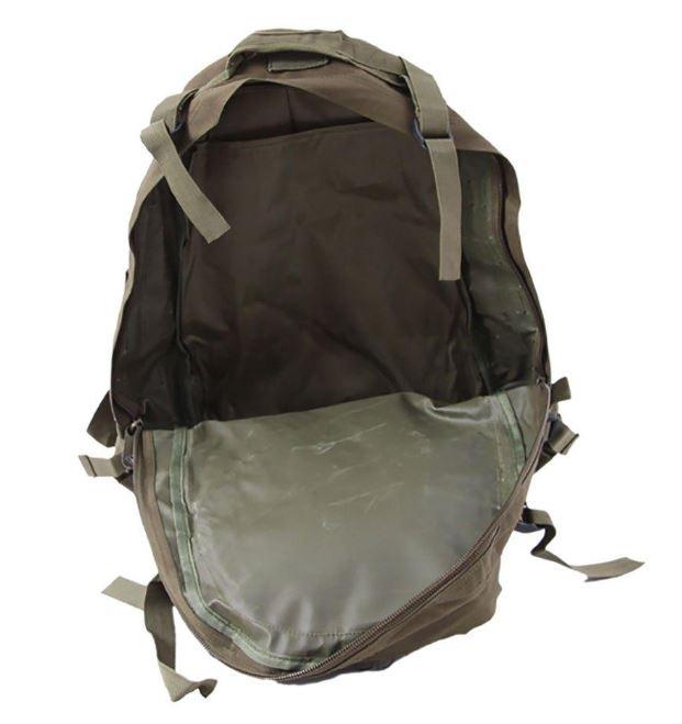 Mochila 72 horas Delta tactics negra NORTHVIVOR