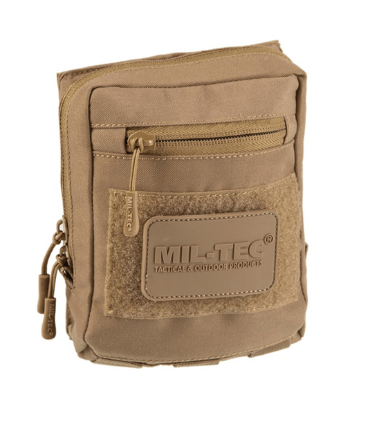 Bolsillo Pouch Mil-tec multipropósito MOLLE modular con velcro NORTHVIVOR