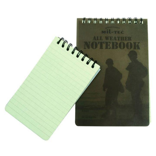 Libreta escritura impermeable 100x150mm NORTHVIVOR