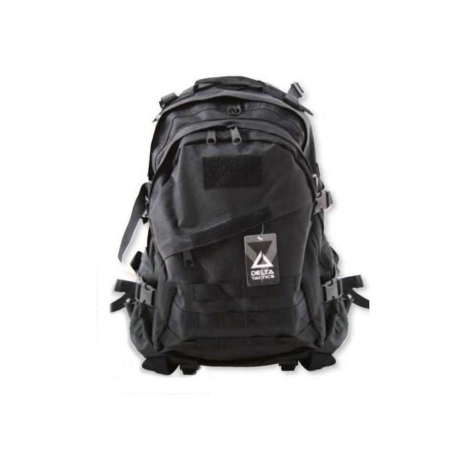 Mochila 72 horas Delta tactics negra NORTHVIVOR