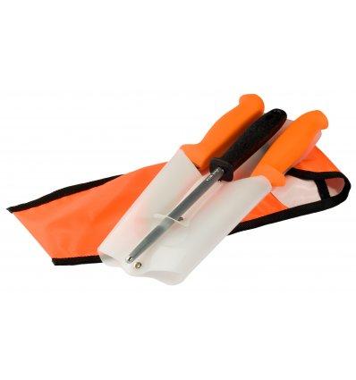 Conjunto de caza Morakniv Naranja NORTHVIVOR