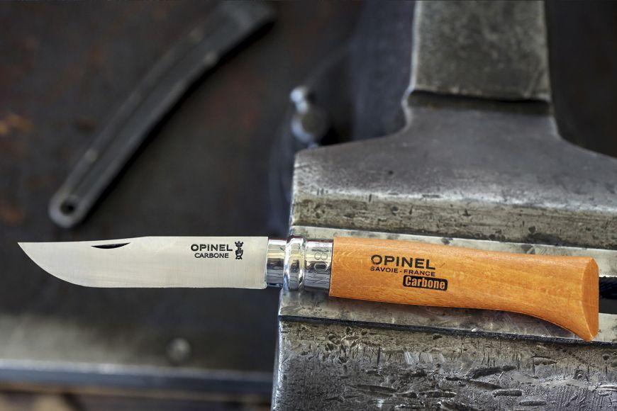 Opinel N° 08 Carbono + funda NORTHVIVOR