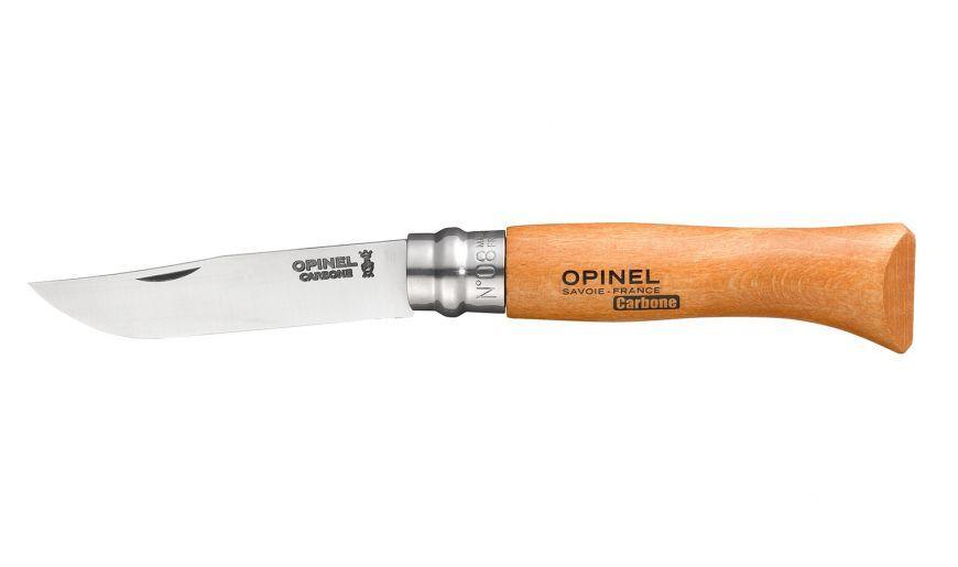 Opinel N° 08 Carbono + funda NORTHVIVOR