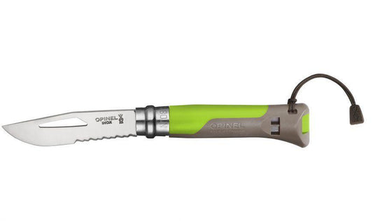 Opinel Nº08 Outdoor Tierra/Verde NORTHVIVOR