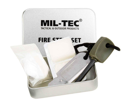 Kit completo para encender fuego de emergencia NORTHVIVOR