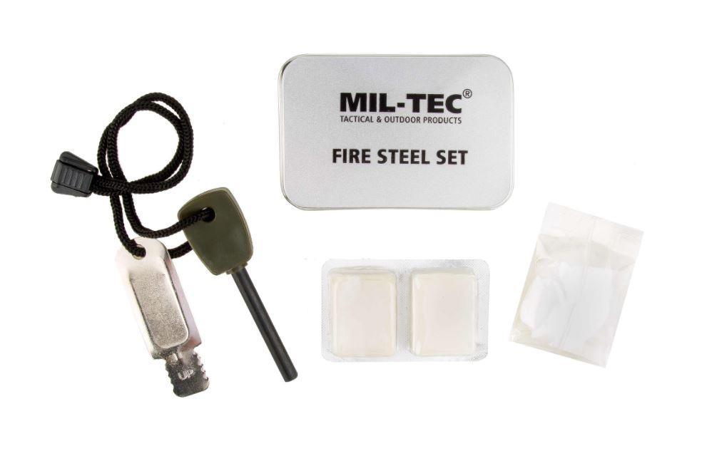 Kit completo para encender fuego de emergencia NORTHVIVOR