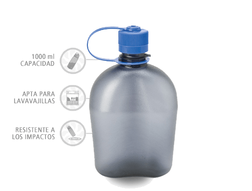 Cantimplora Nalgene Oasis Gris 1000 ml NORTHVIVOR