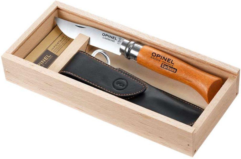 Opinel N° 08 Carbono + funda NORTHVIVOR