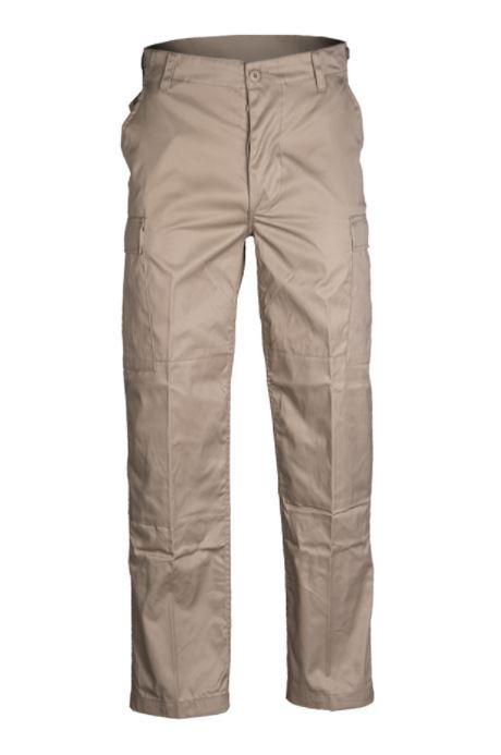 Pantalon de campo estilo BDU Kaki NORTHVIVOR