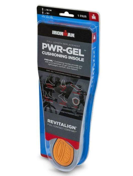 Plantilla Ironman PWR Gel  TRIM 2 FIT NORTHVIVOR