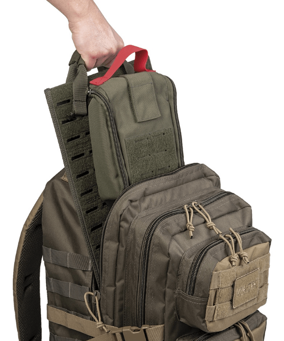 Panel molle velcro para mochilas LG NORTHVIVOR