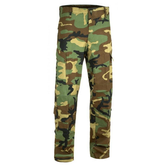 Pantalón de Camuflaje Woodland TDU Revenger Invader Gear NORTHVIVOR