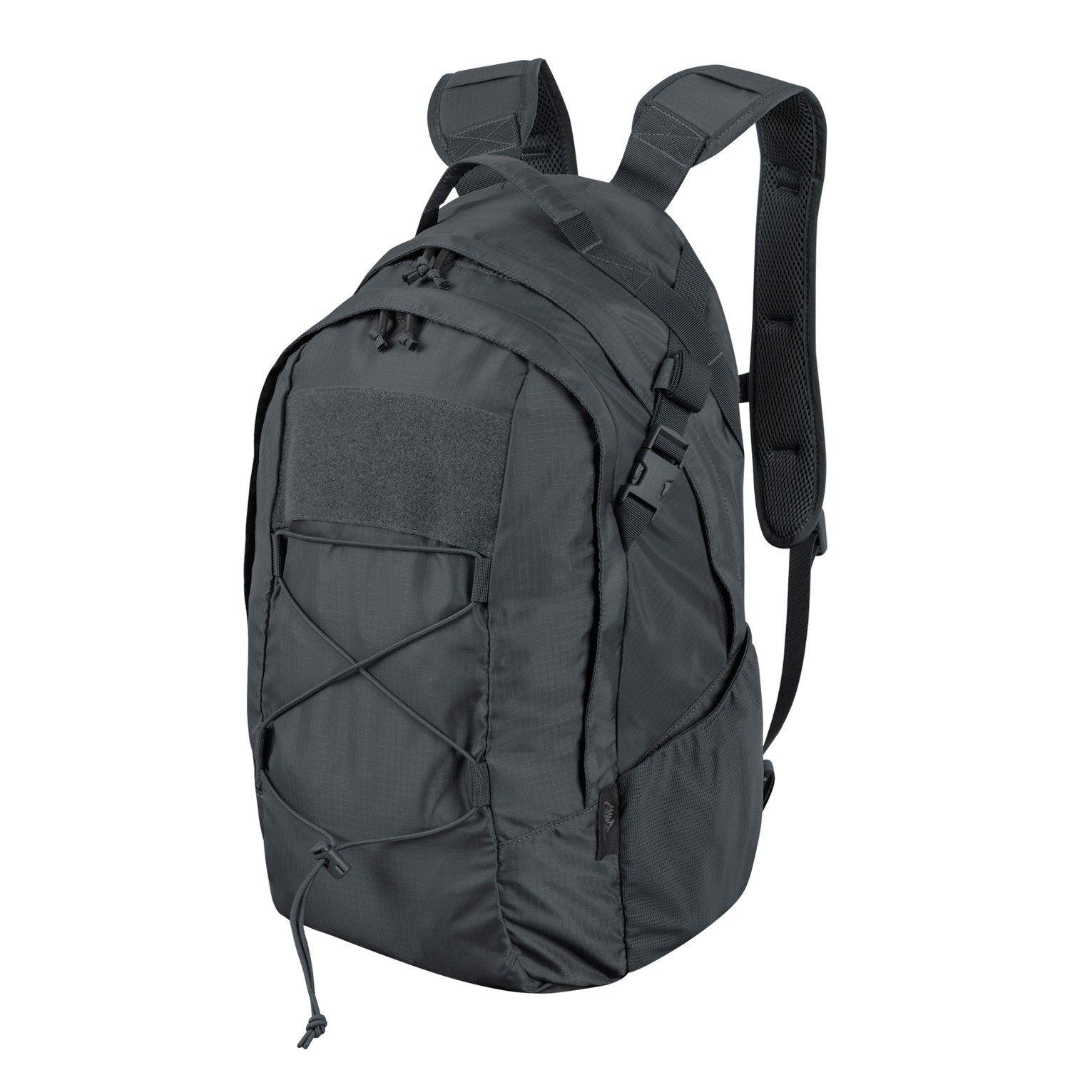 Mochila helikon-tex edc lite nylon negra NORTHVIVOR