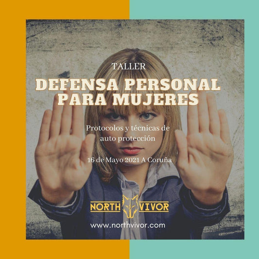 Taller de Defensa personal para mujeres NORTHVIVOR