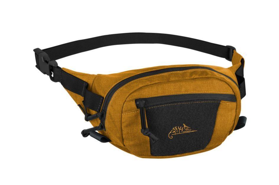 Riñonera cordura Helikontex Possum Curry amarillo Negro NORTHVIVOR