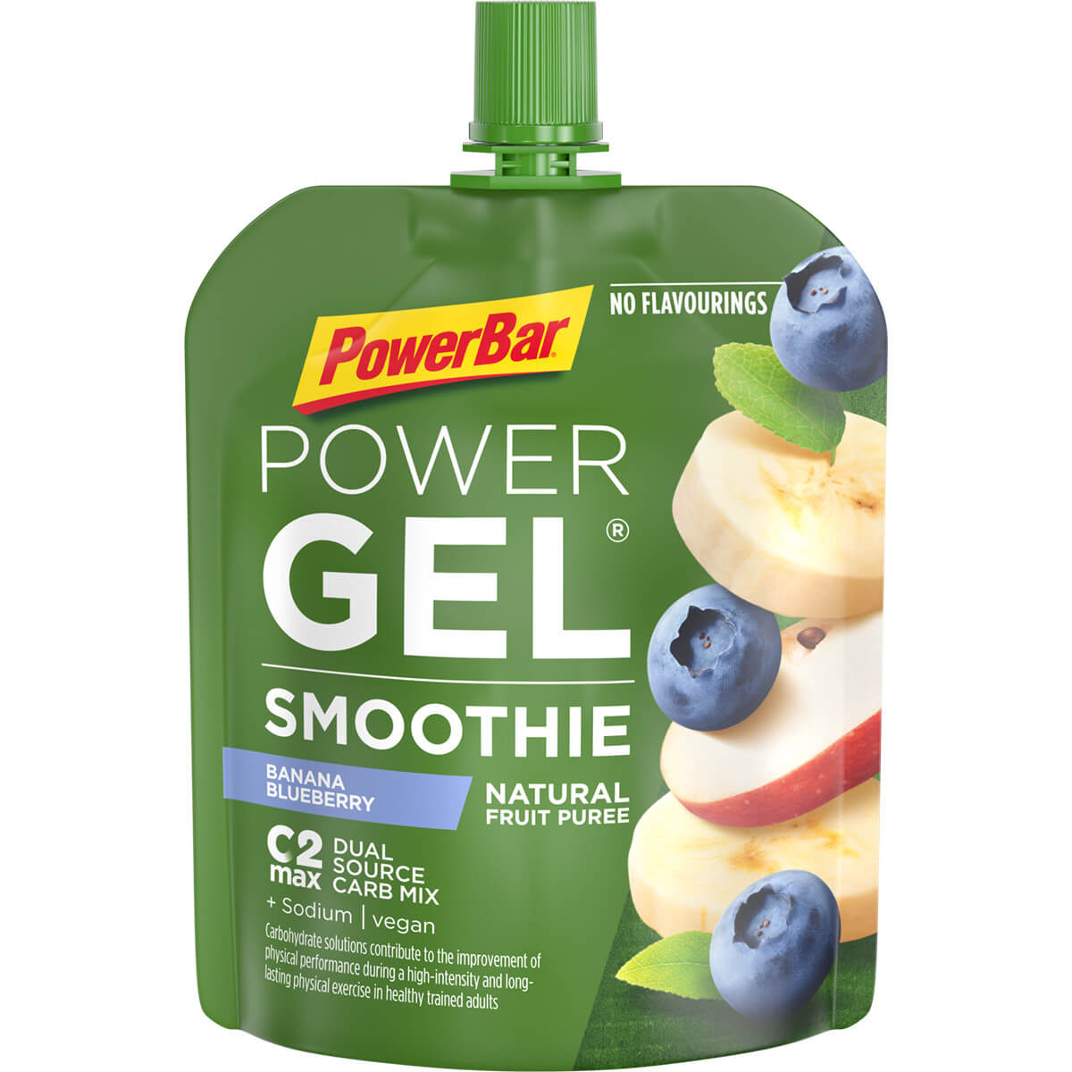 PowerGel Smoothies Banana Mirtilo