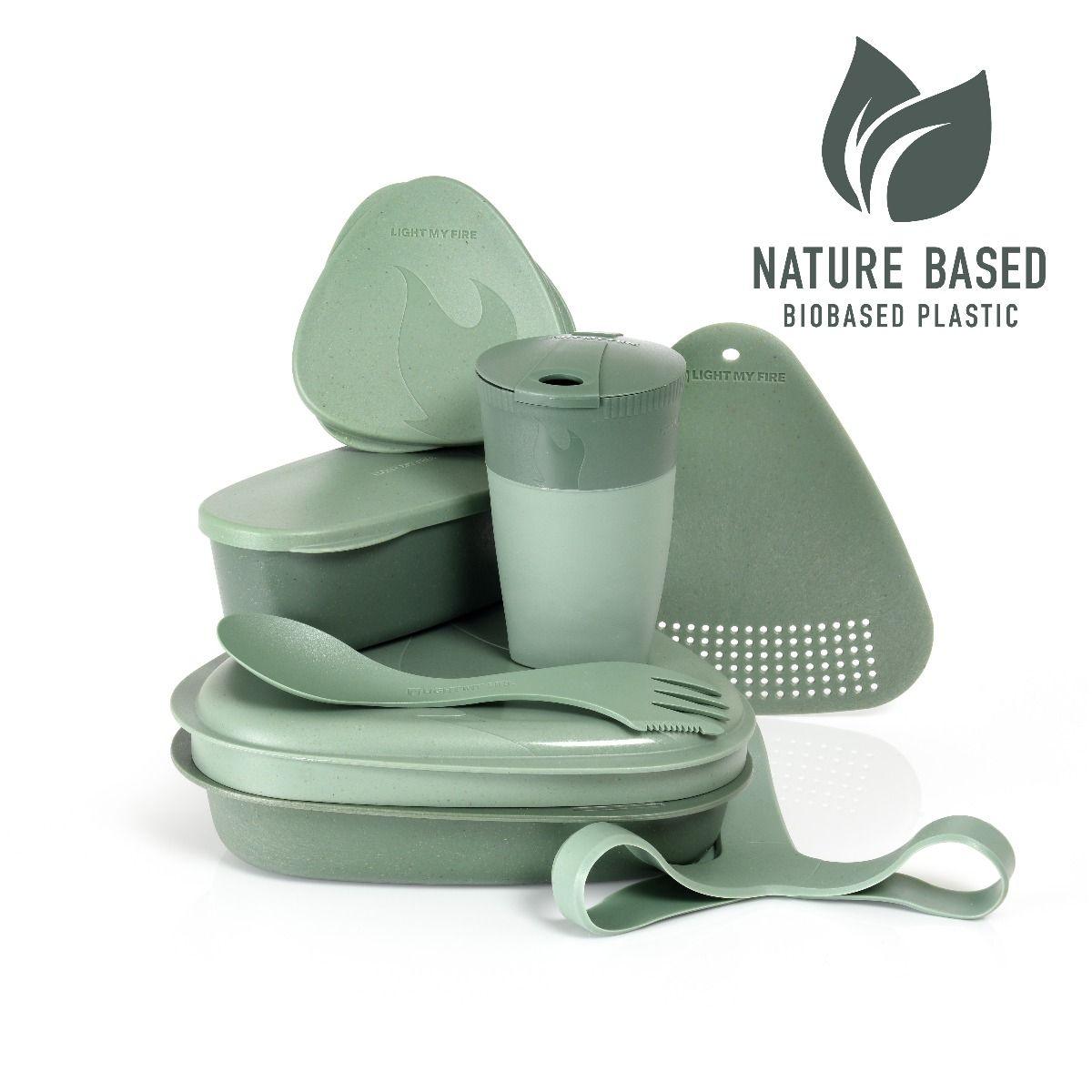 Set de comida MealKit BIO 8 piezas NORTHVIVOR