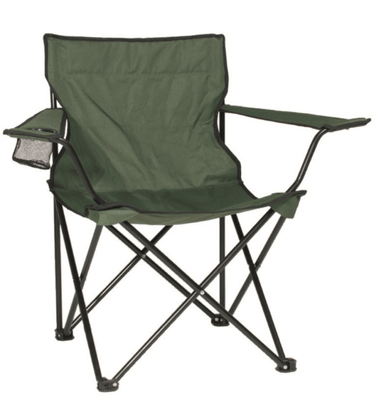 Silla plegable de camping Mil-tec oliva NORTHVIVOR