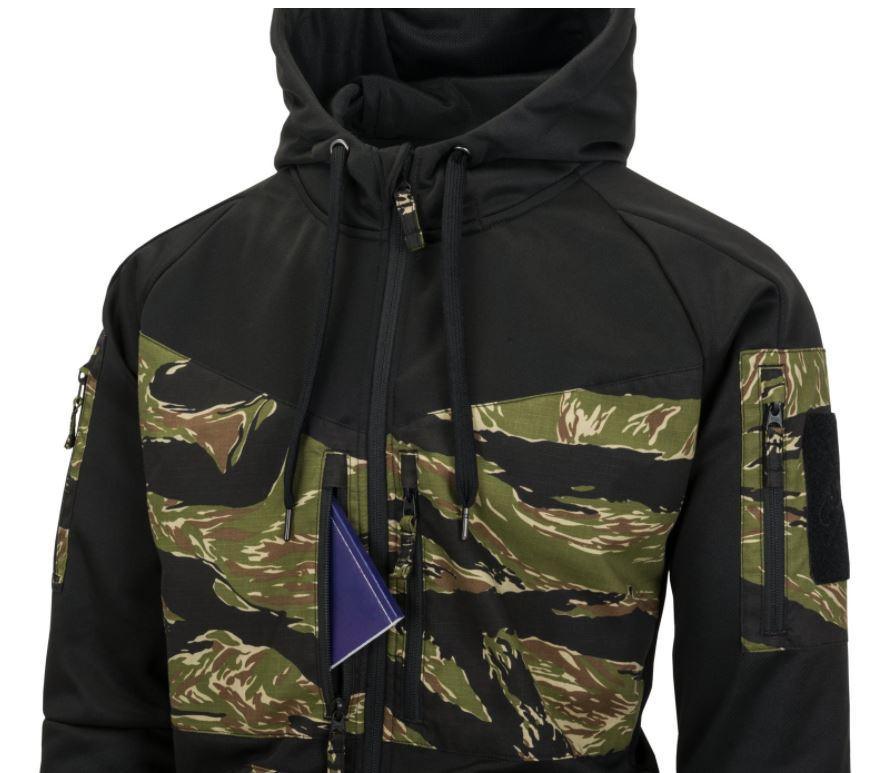 Sudadera ROGUE Hoodie FullZip Helikon tex NORTHVIVOR