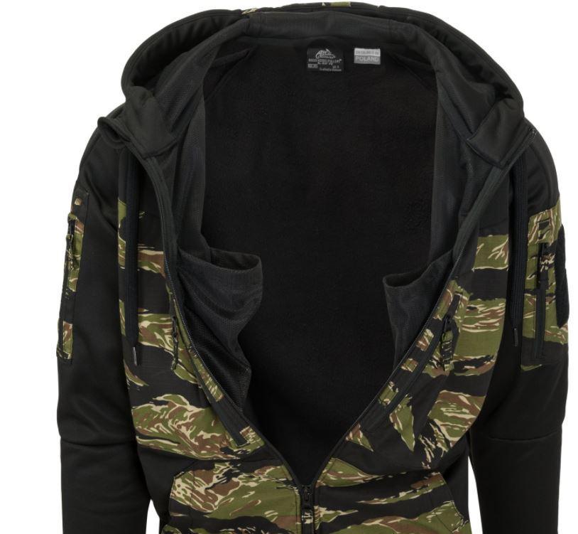 Sudadera ROGUE Hoodie FullZip Helikon tex NORTHVIVOR