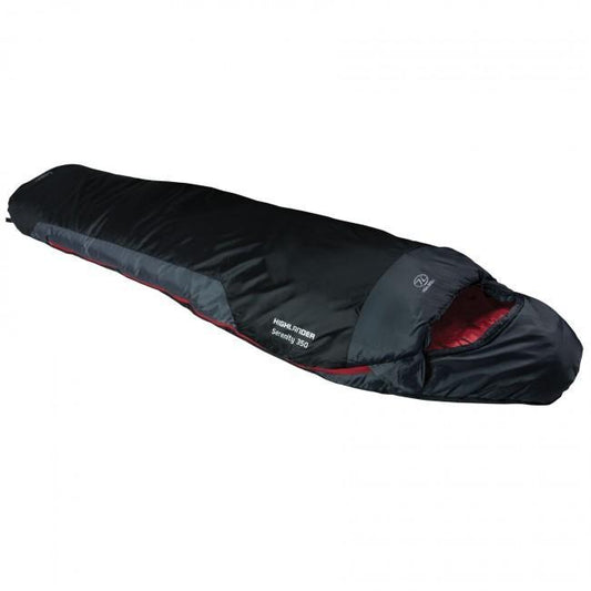 Saco de dormir tipo momia serenity 350, carbón NORTHVIVOR