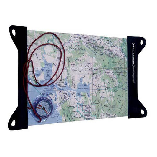 Funda transparente impermeable porta mapas NORTHVIVOR